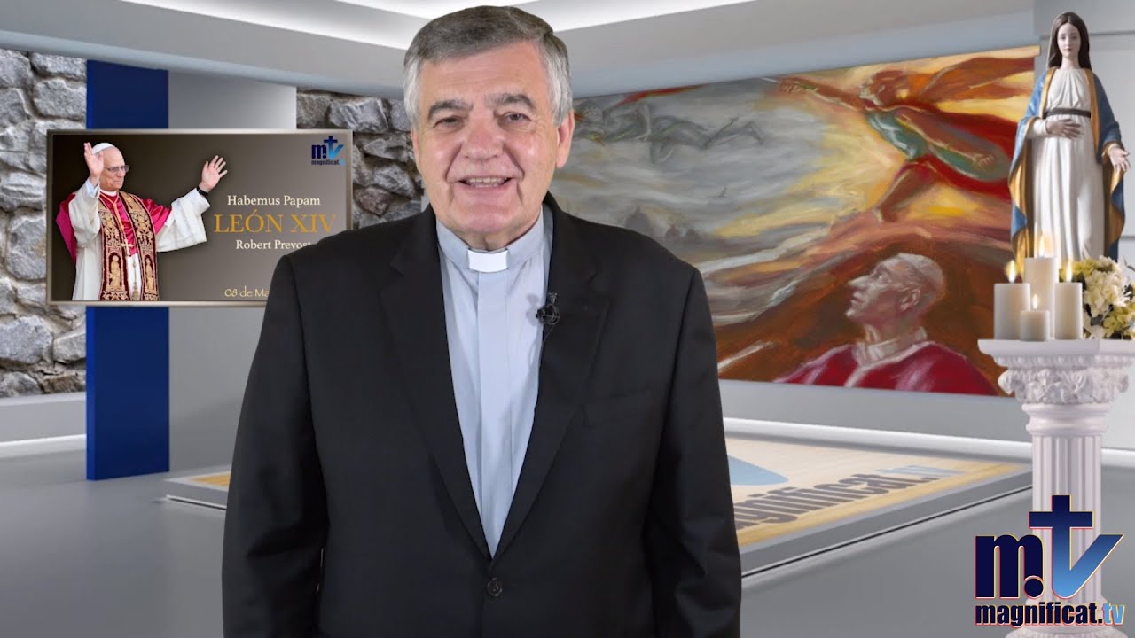 Un Papa para la UNIDAD de la IGLESIA | "LEÓN XIV" | P. Santiago Martín FM | Magnificat.tv