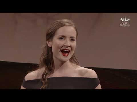 Alexandra Nowakowski, International Stanislaw Moniuszko Competition Round 2