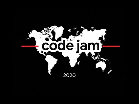Code Jam 2020 World Finals - Awards Ceremony Livestream