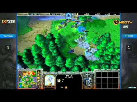 Th000 vs Yumiko YYstarleague semifanl bo5