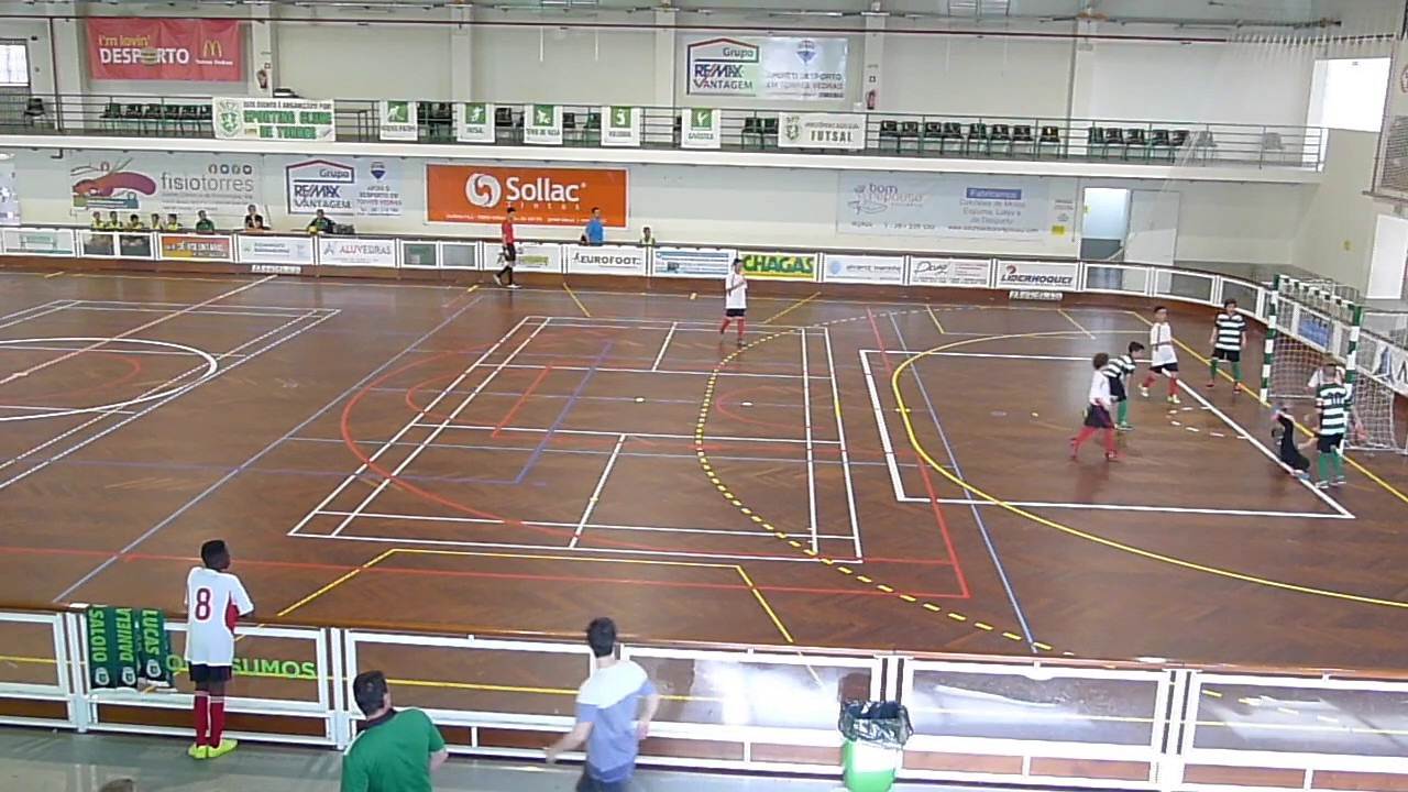 Sporting Torres 7-2 SL Olivais