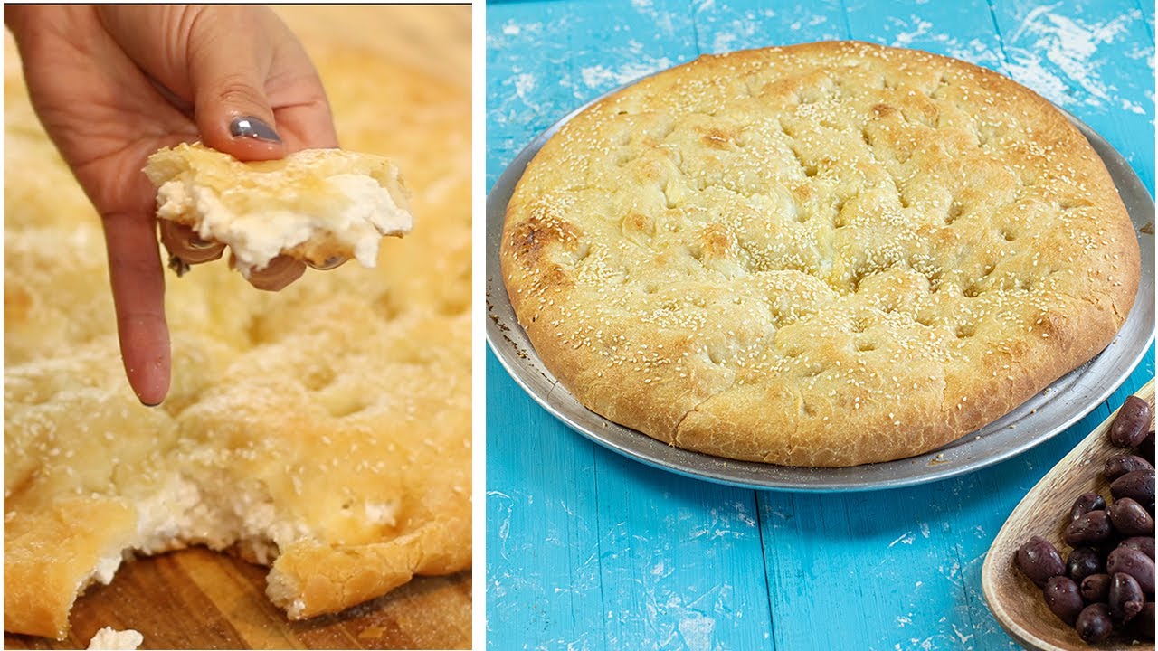 Feta Bread: Greek Tiropsomo: Soft & Delicious!