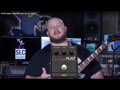 Pro Co TRAT Turbo RAT Distortion Pedal NOS image 7