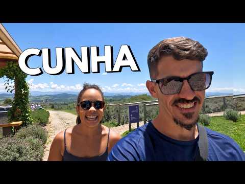MAIS UM DESTINO QUE ENTROU NA NOSSA LISTA DE FAVORITOS, CUNHA SP