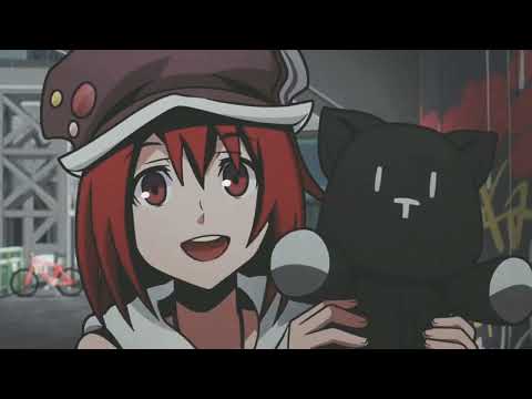 TWEWY (anime) | Shiki being cute for almost 4 minutes