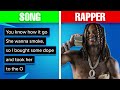 Guess The Rapper By Their Song 99 9 Fail HARD Rap Quiz 2022