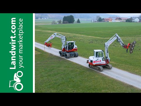 Astgreifer und -säge selbst gebaut