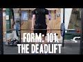Form 101: Proper Hip Extension in the Deadlift