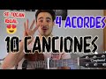 10 CANCIONES CON 4 ACORDES