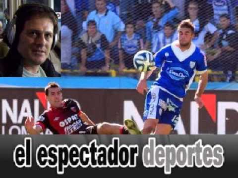 Atlético de Rafaela 1 Colón 0 Gol de Depetris  Relato: Diego Lisandro