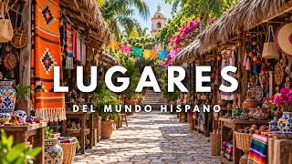 50 Lugares Más Hermosos del Mundo Hispano que Debes Visitar | Guía de Viaje en 4K