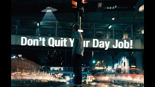 Don't Quit Your Day Job! - Award Winning Student Short Film / UCL Media Portfolio (Accepted)