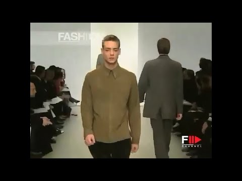 Calvin Klein menswear fall-winter 1998-1999 OFFICIAL AND ORIGINAL VIDEO