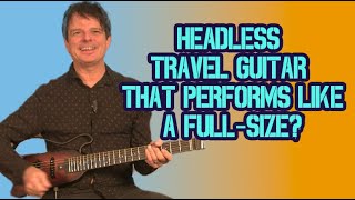 Video thumbnail for Donner takes portable travel-guitar design to the next level with the full-scale HUSH-X by Guitar World