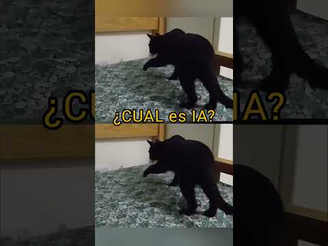 ¿CUAL es IA? 😸 #gatos