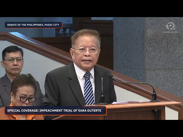 3 ex-SC justices tell impeachment court: Conviction threshold not fixed at 16