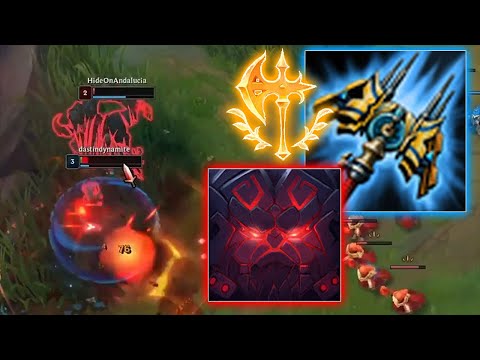 jayce vs ornn - toplane fight
