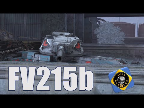 FV215b : World of Tanks Blitz
