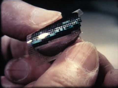 Ferranti - Making Chips in Manchester UK circa 1975