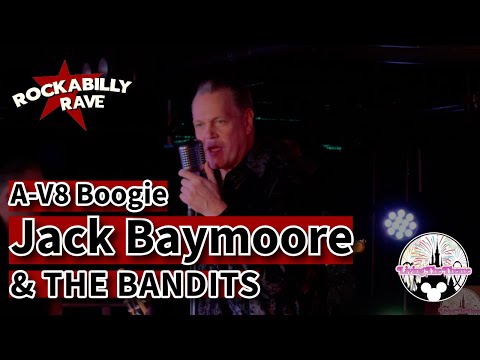 Jack Baymoore & The Bandits - A-V8 Boogie - Rockabilly Rave 2025! #RockabillyRave  #JackBaymoore