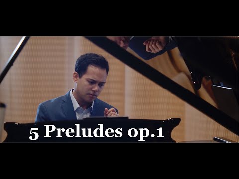 Benyamin Nuss - 5  Preludes op.1