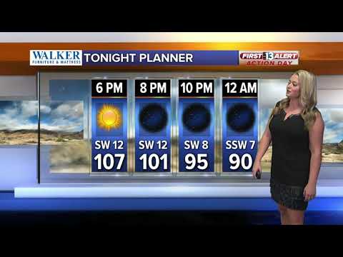 13 First Alert Forecast August 21 2019 Evening Update