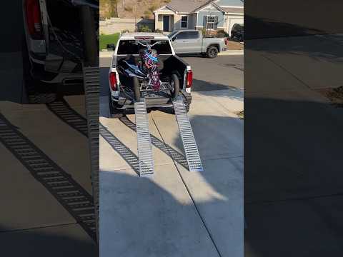 Haul-Master 1000 lb. Capacity 9" x 72" Tri-Fold Loading Ramps | Harbor Freight