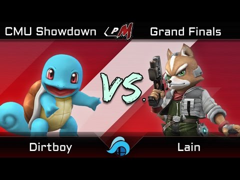CMU Showdown Grand Finals - Dirtboy (Squirtle) vs. Lain (Fox)