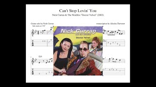 Nick Curran // Can't Stop Lovin' You // Note for Note