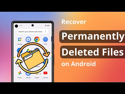 How to Recover Permanently Deleted Files on Android | Retrieve Photos/Videos 2025