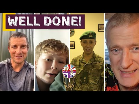 Soldiering On Awards 2020 - Well Done Messages!