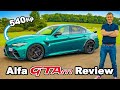 Alfa Romeo Giulia GTAm Review The Ultimate Performance Saloon