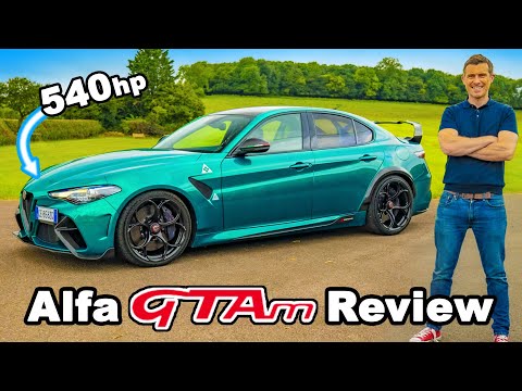 Alfa Romeo Giulia GTAm review - the ultimate performance saloon?