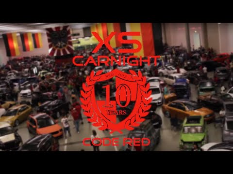 10 Jahre XS-CARNIGHT - Code Red @ MESSE DRESDEN 2012 [HD]