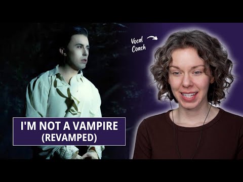 Vocal Coach Reacts to "I'm Not a Vampire REVAMPED" by Falling in Reverse - PART 2