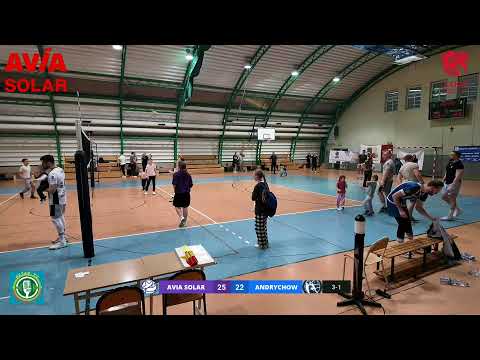 AVIA Solar Sędziszów Młp   - MKS Andrychow 🏐🏐🏐🏐🏐 🏐 2 liga siatkówki mężczyzn