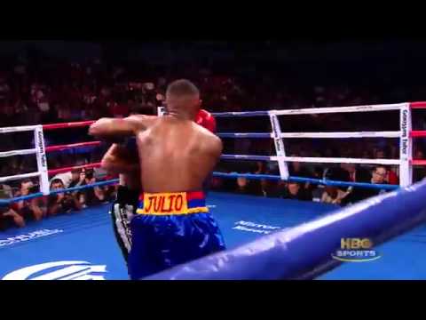 HBO Boxing  Alfredo Angulo vs  Joel Julio Highlights HBO