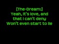 ciara /the dream-LOVERS THING [LYRICS]