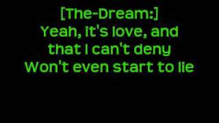 ciara /the dream-LOVERS THING [LYRICS]