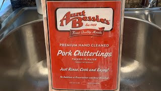 Aunt Bessie’s Chitterlings Review!