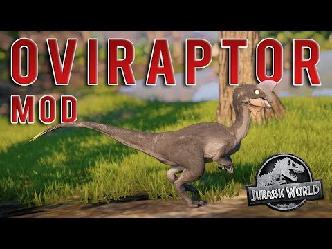 FIESER EIER-DIEB! OVIRAPTOR MOD! - Jurassic World Evolution