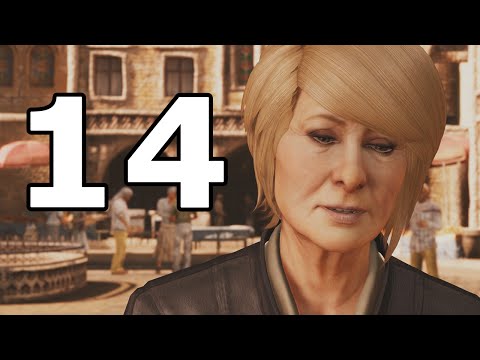Uncharted 3: Drake's Deception Remastered Walkthrough Part 14 - No Commentary Playthrough (PS4)
