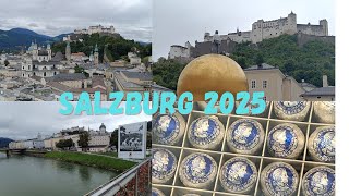 Salzburg - Urlaub in Österreich 2025 - Sehenswürdigkeiten Tipps Dom Altstadt Mön