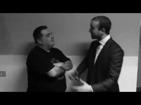 Daniele Raco riceve un invito da Manuel Orlandi per ICW Vendetta 2012