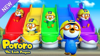 Download lagu Learn Colors with Slides🌈| T-REX Color Slides | Pororo Colors | Pororo the Little Penguin mp3 Download lagu Learn Colors with Slides🌈| T-REX Color Slides | Pororo Colors | Pororo the Little Penguin mp3