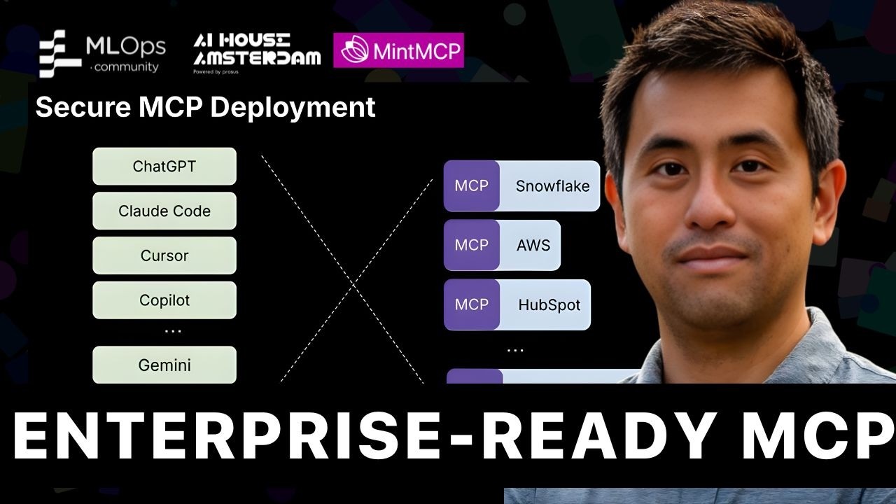 Enterprise-ready MCP // Jiquan Ngiam