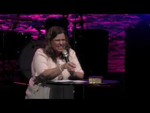 180513 - Predikan Cathrine Vega - Ankrad i bön