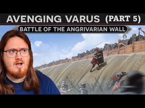 History Student Reacts to Avenging Varus #5: Battle of the Angrivarian Wall by Invicta