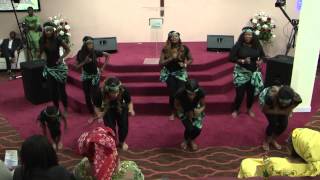 THE OPENING CEREMONY OF HOCC NEW SANCTUARY