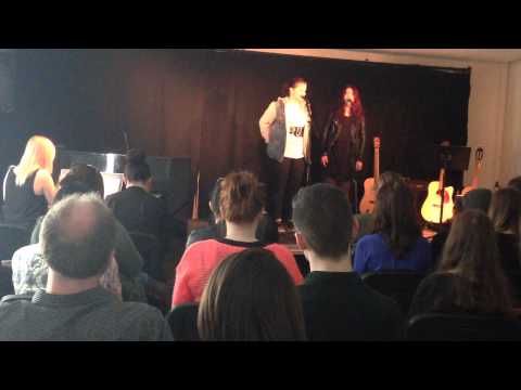 Johanna Jacobsson och Josefine Aronsson - From here to here